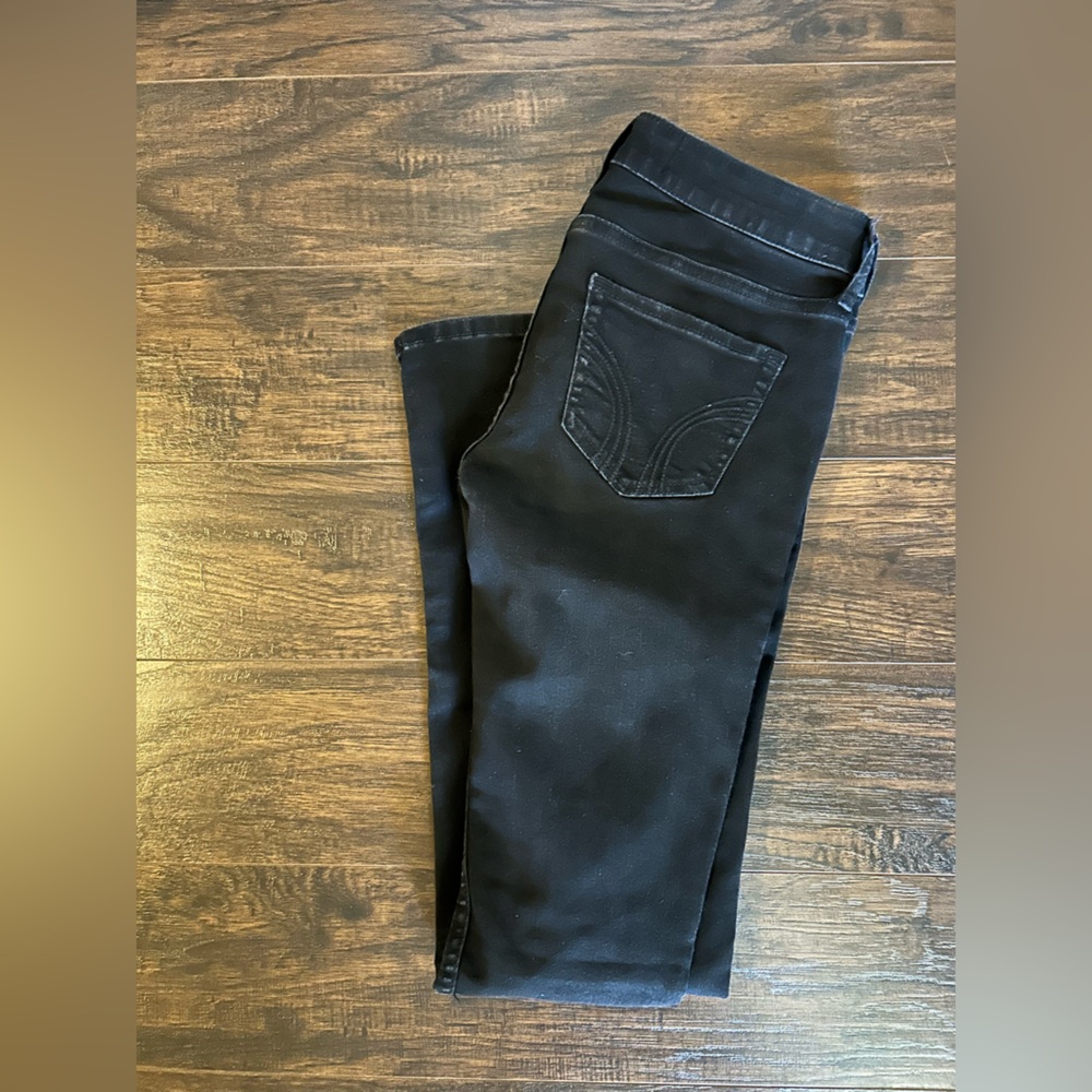 Black Hollister skinny Jeans